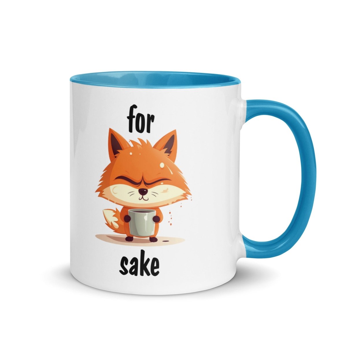 Humor For Sake Inner Color Mug - Max & Co Tees