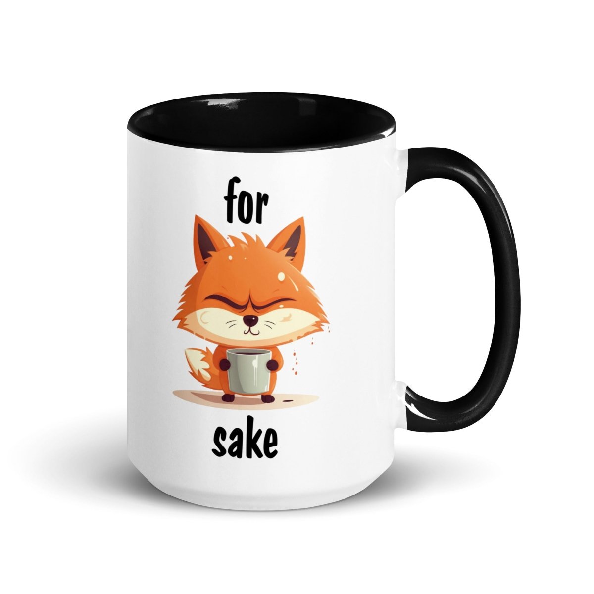 Humor For Sake Inner Color Mug - Max & Co Tees