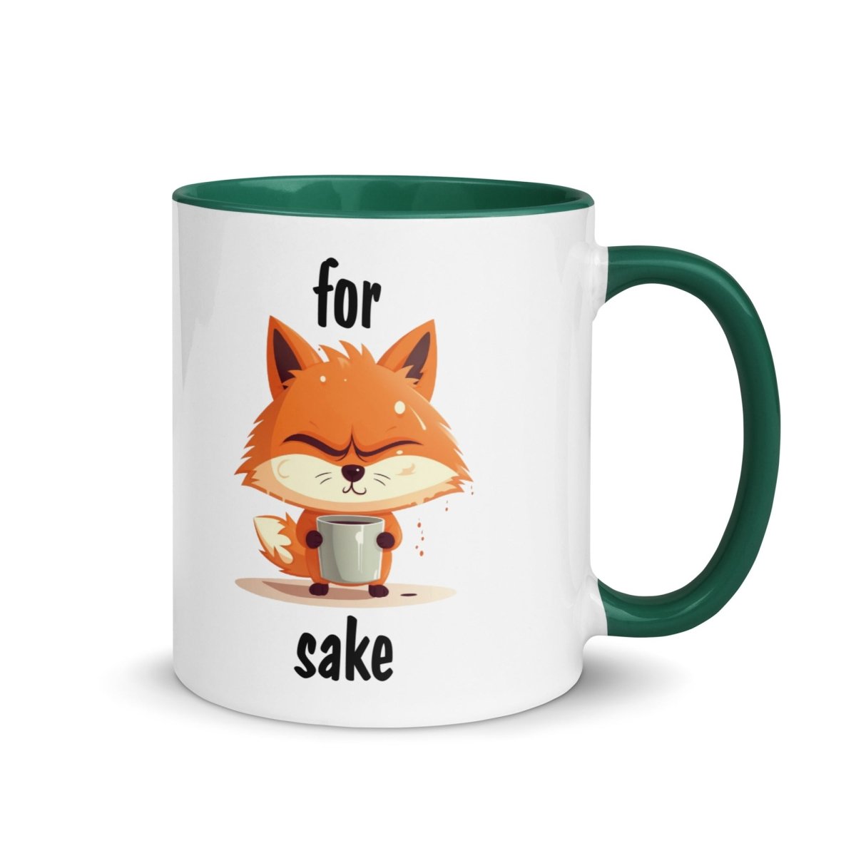 Humor For Sake Inner Color Mug - Max & Co Tees