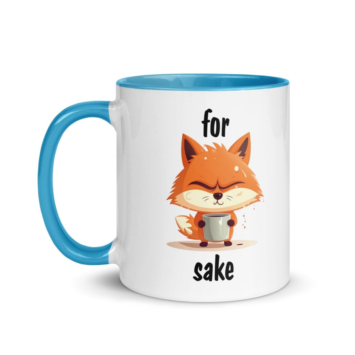 Humor For Sake Inner Color Mug - Max & Co Tees