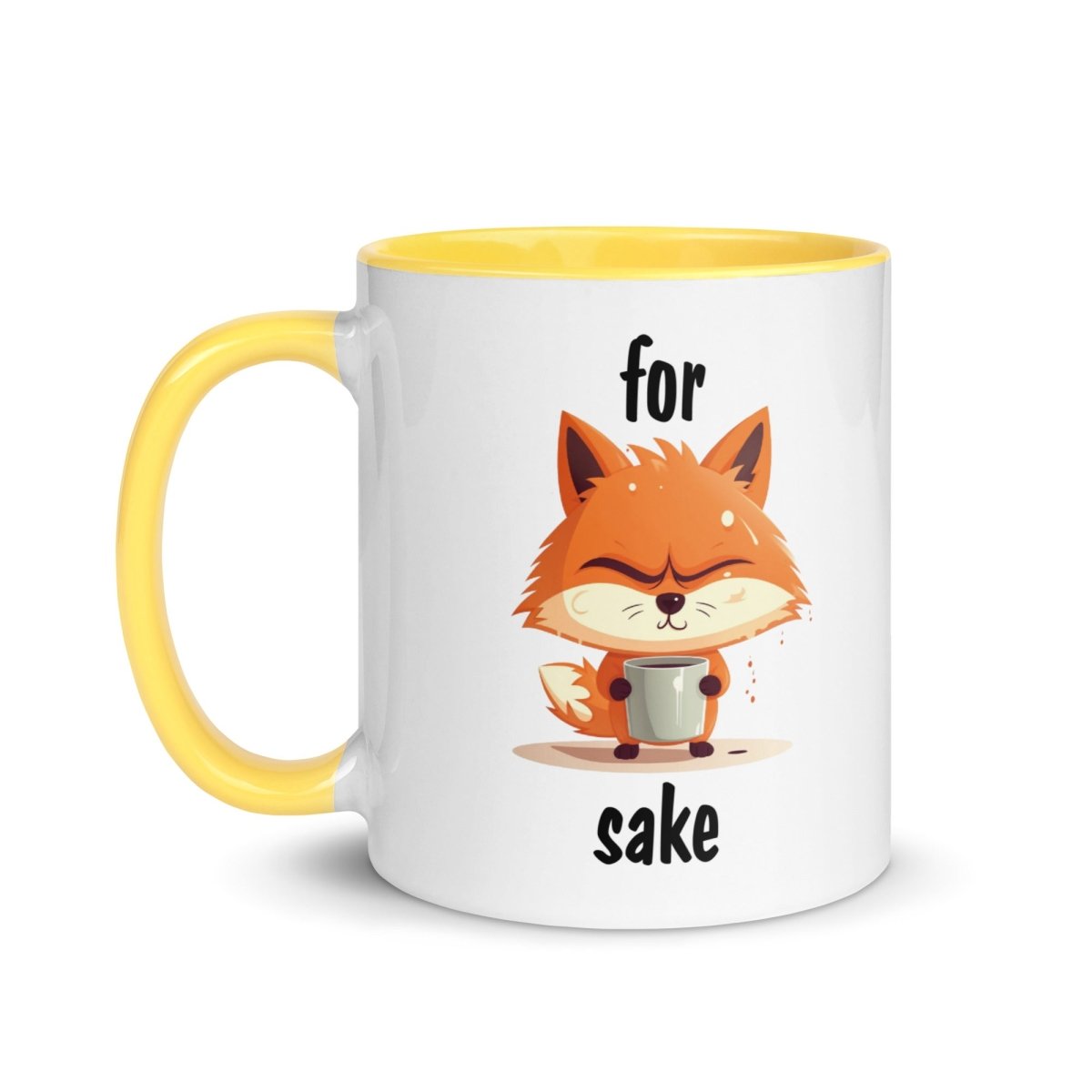 Humor For Sake Inner Color Mug - Max & Co Tees