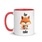 Humor For Sake Inner Color Mug - Max & Co Tees