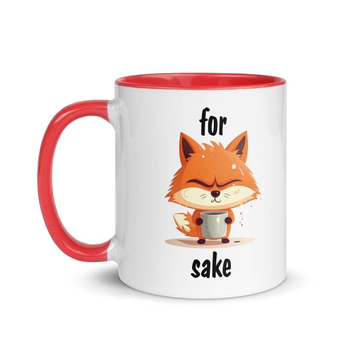 Humor For Sake Inner Color Mug - Max & Co Tees