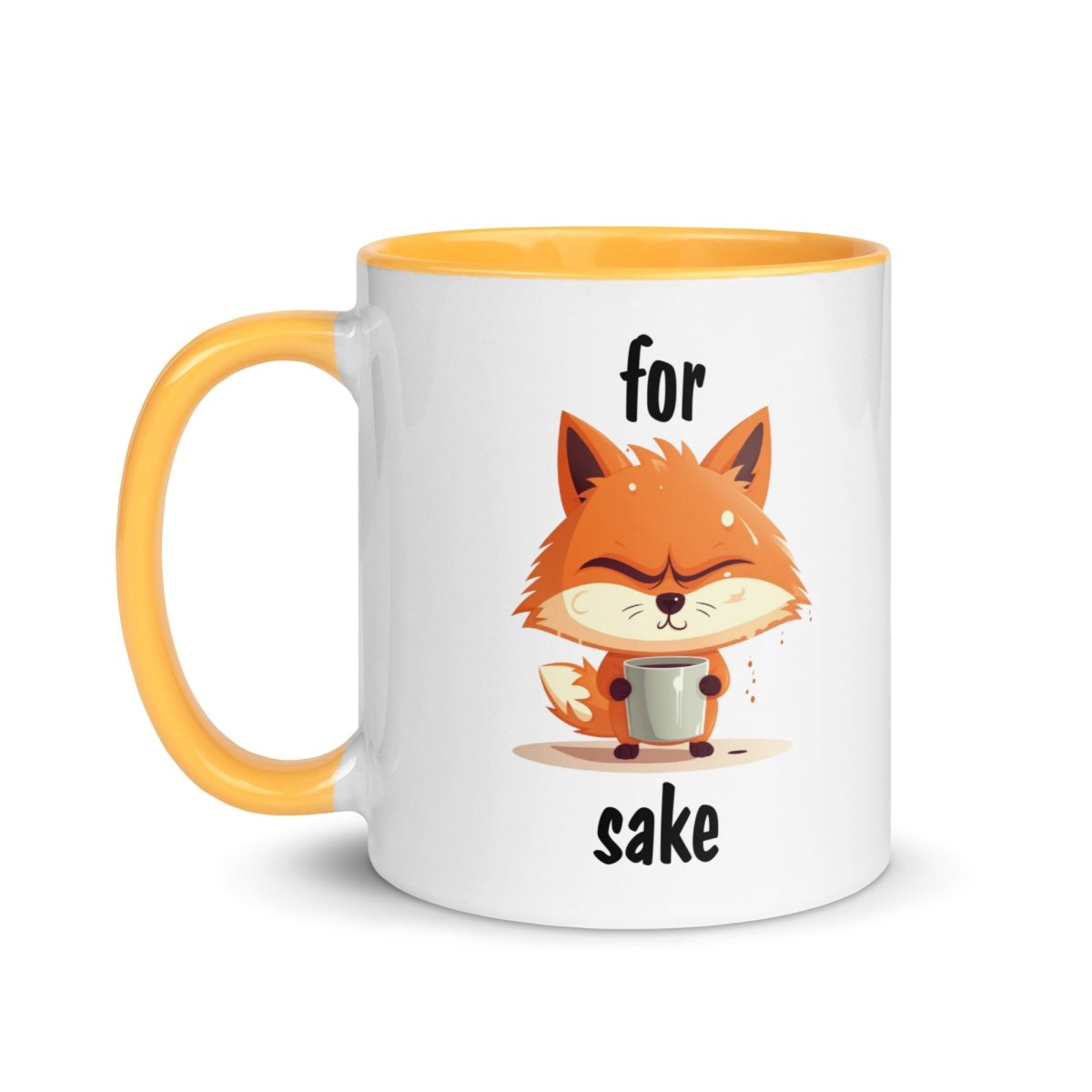 Humor For Sake Inner Color Mug - Max & Co Tees