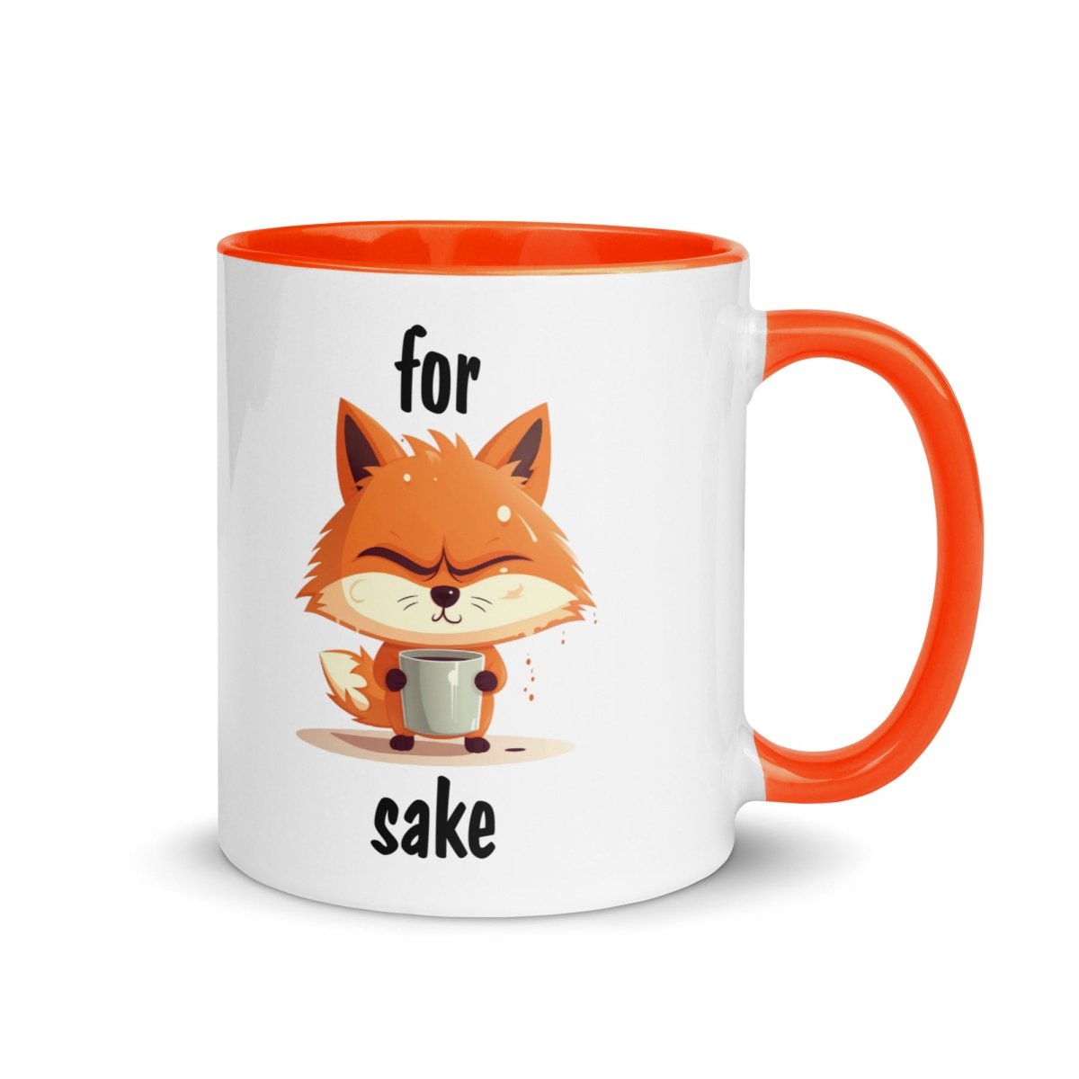 Humor For Sake Inner Color Mug - Max & Co Tees