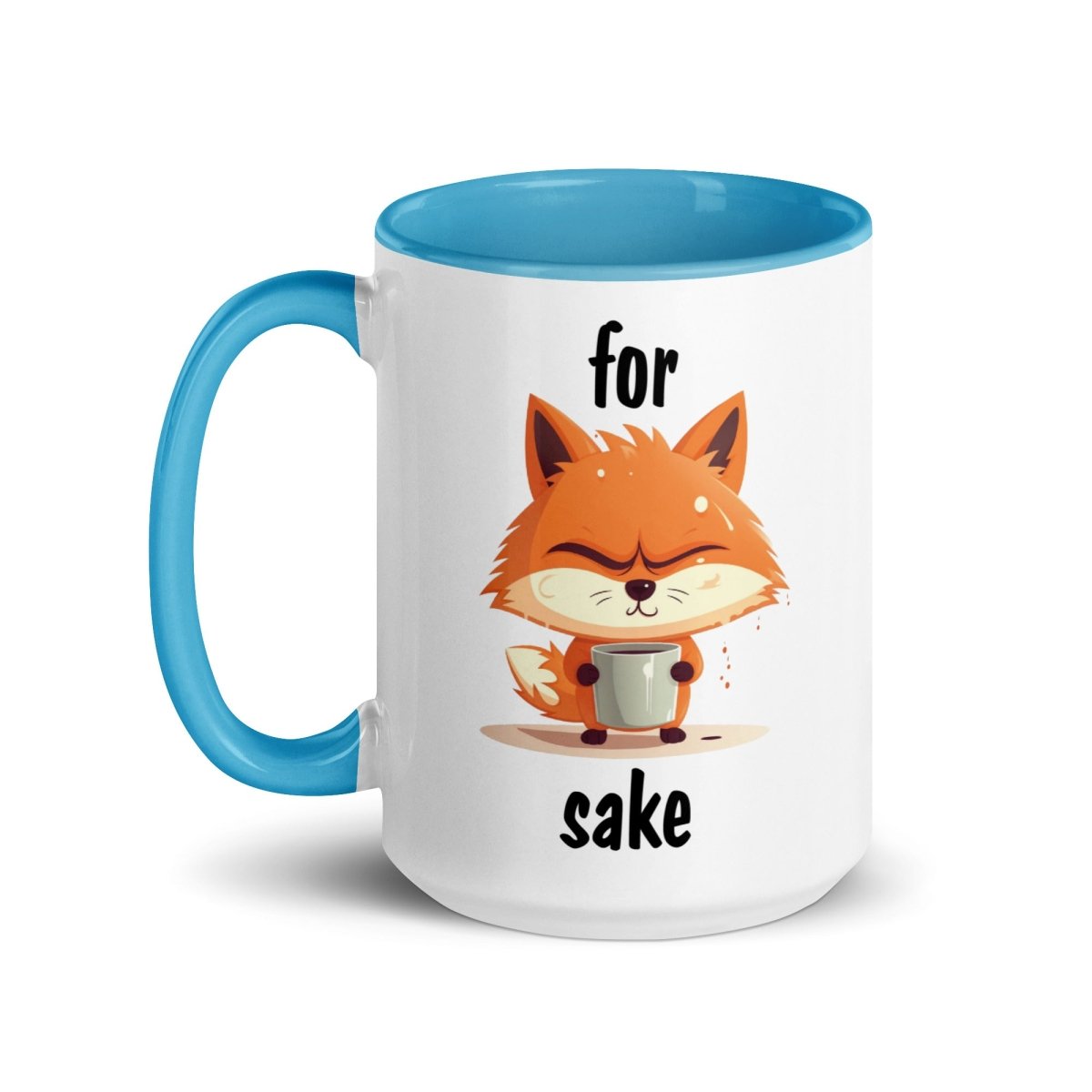 Humor For Sake Inner Color Mug - Max & Co Tees