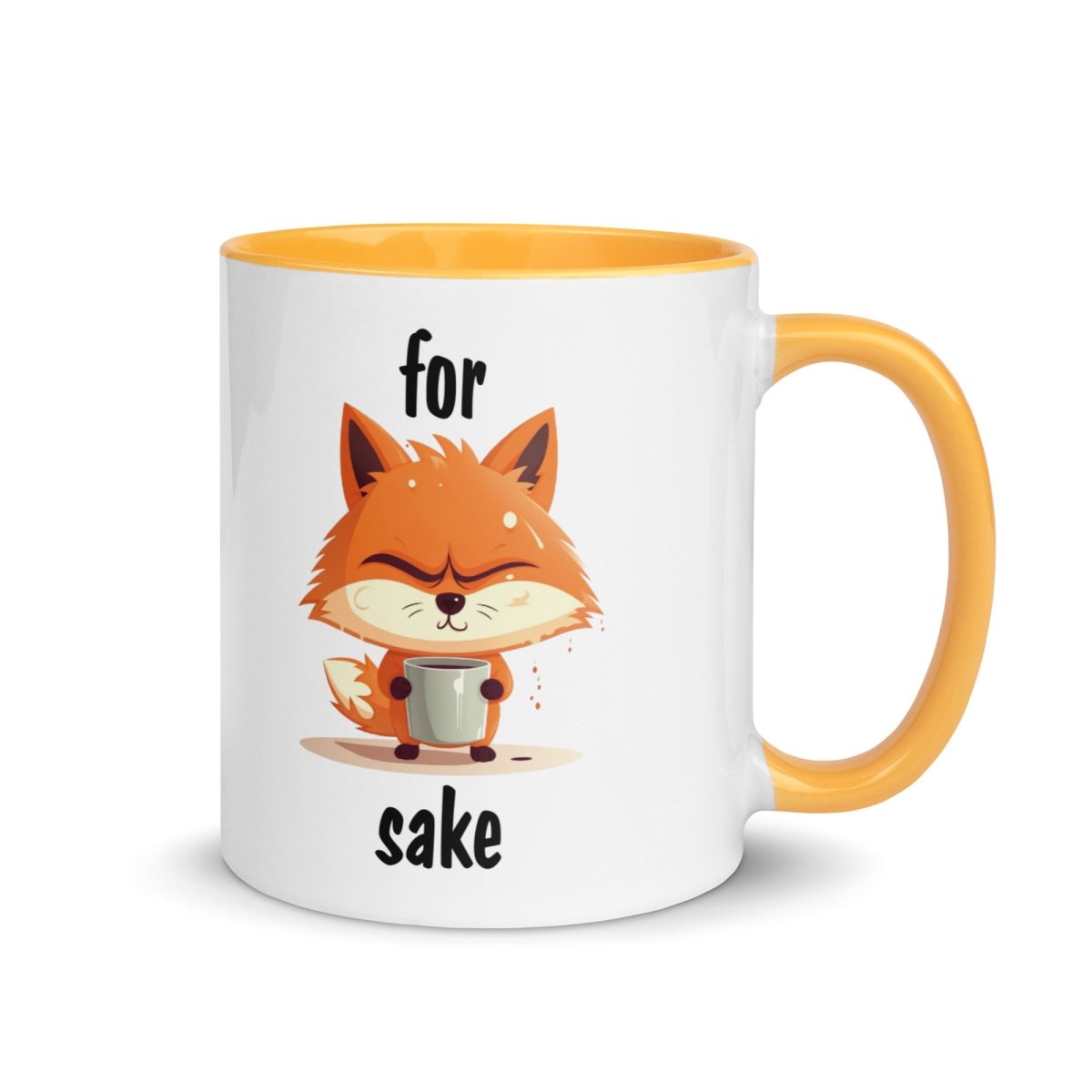 Humor For Sake Inner Color Mug - Max & Co Tees