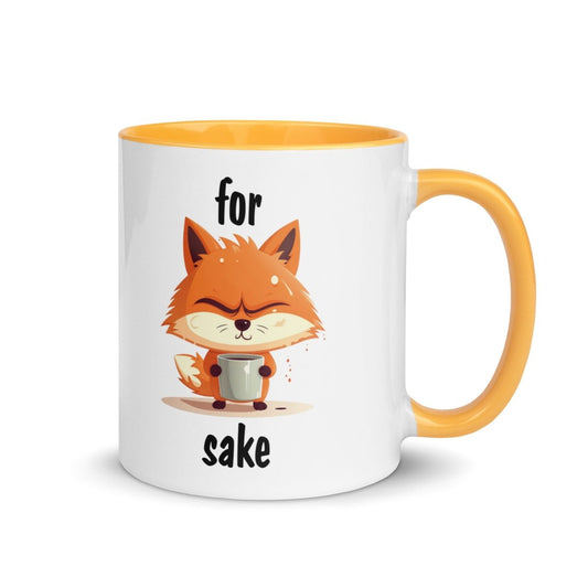 Humor For Sake Inner Color Mug - Max & Co Tees