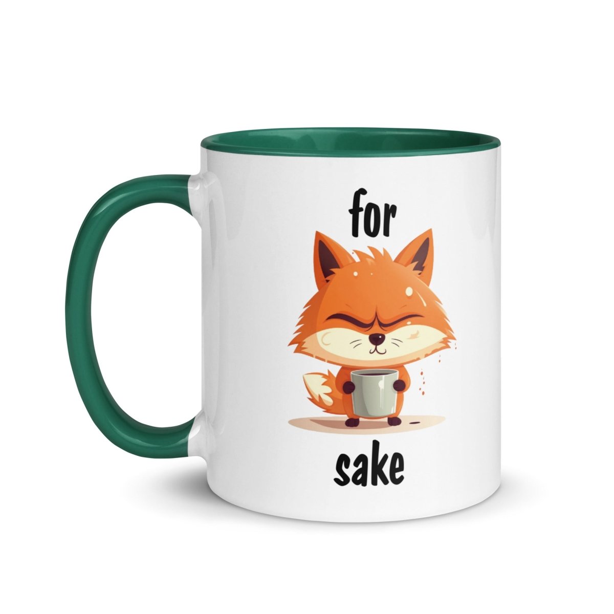 Humor For Sake Inner Color Mug - Max & Co Tees