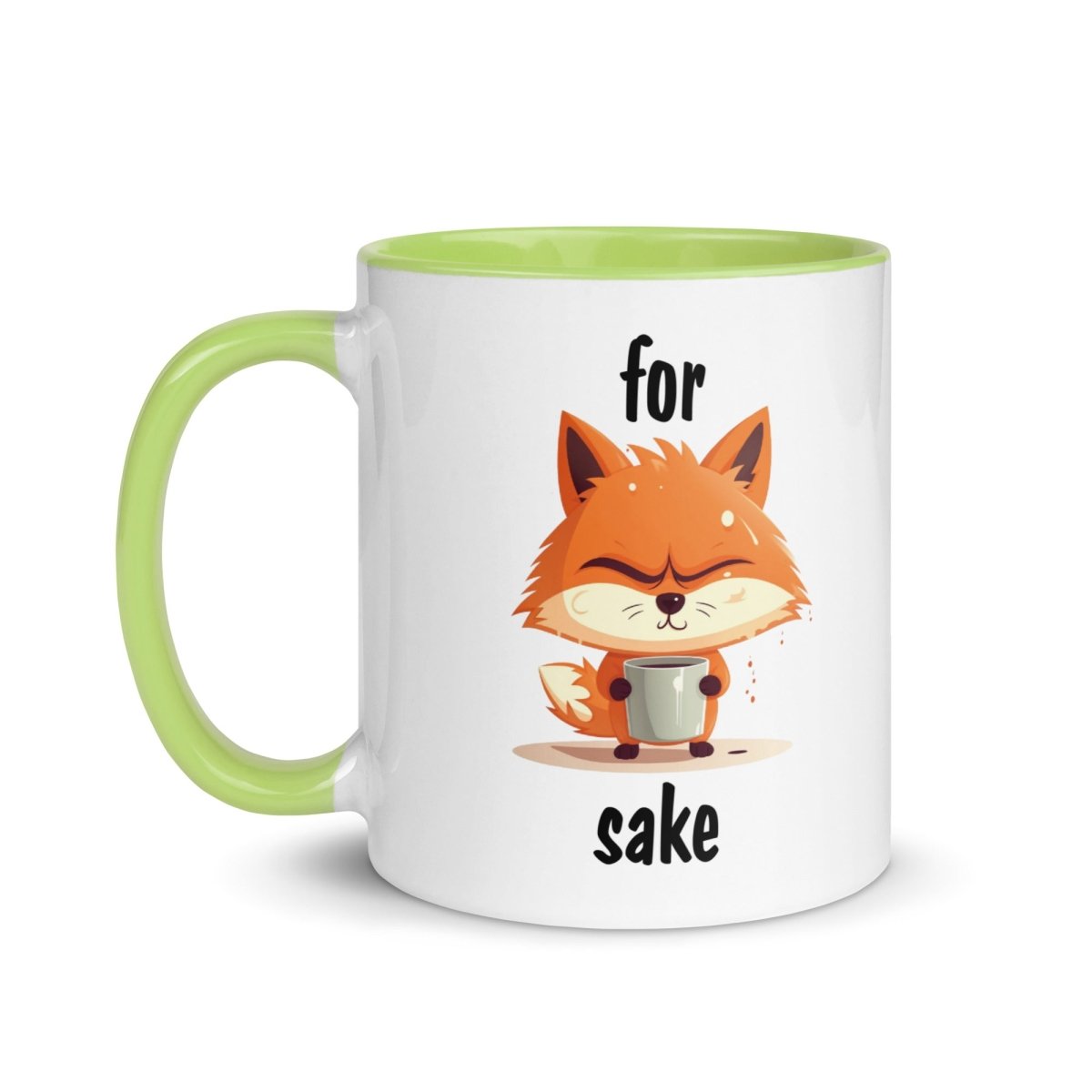 Humor For Sake Inner Color Mug - Max & Co Tees