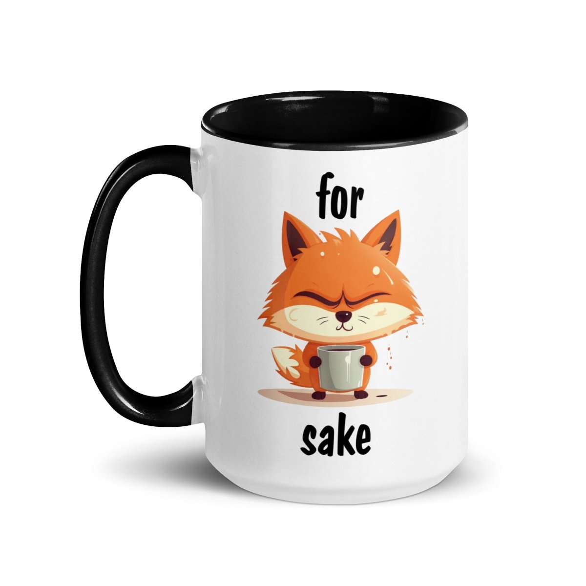 Humor For Sake Inner Color Mug - Max & Co Tees
