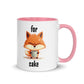 Humor For Sake Inner Color Mug - Max & Co Tees
