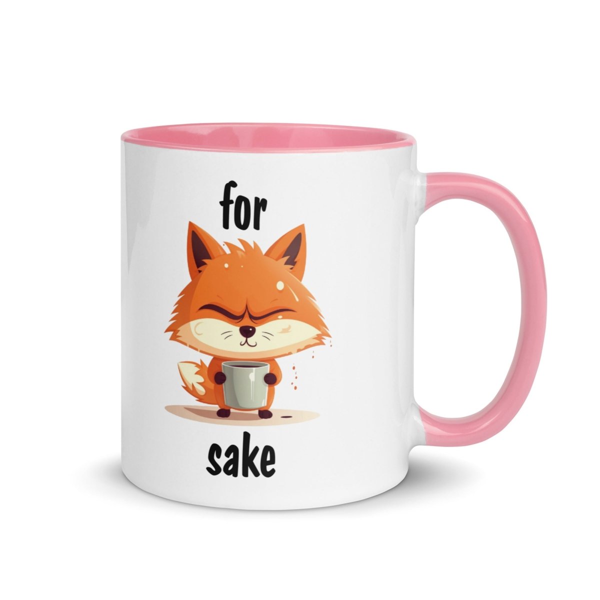 Humor For Sake Inner Color Mug - Max & Co Tees