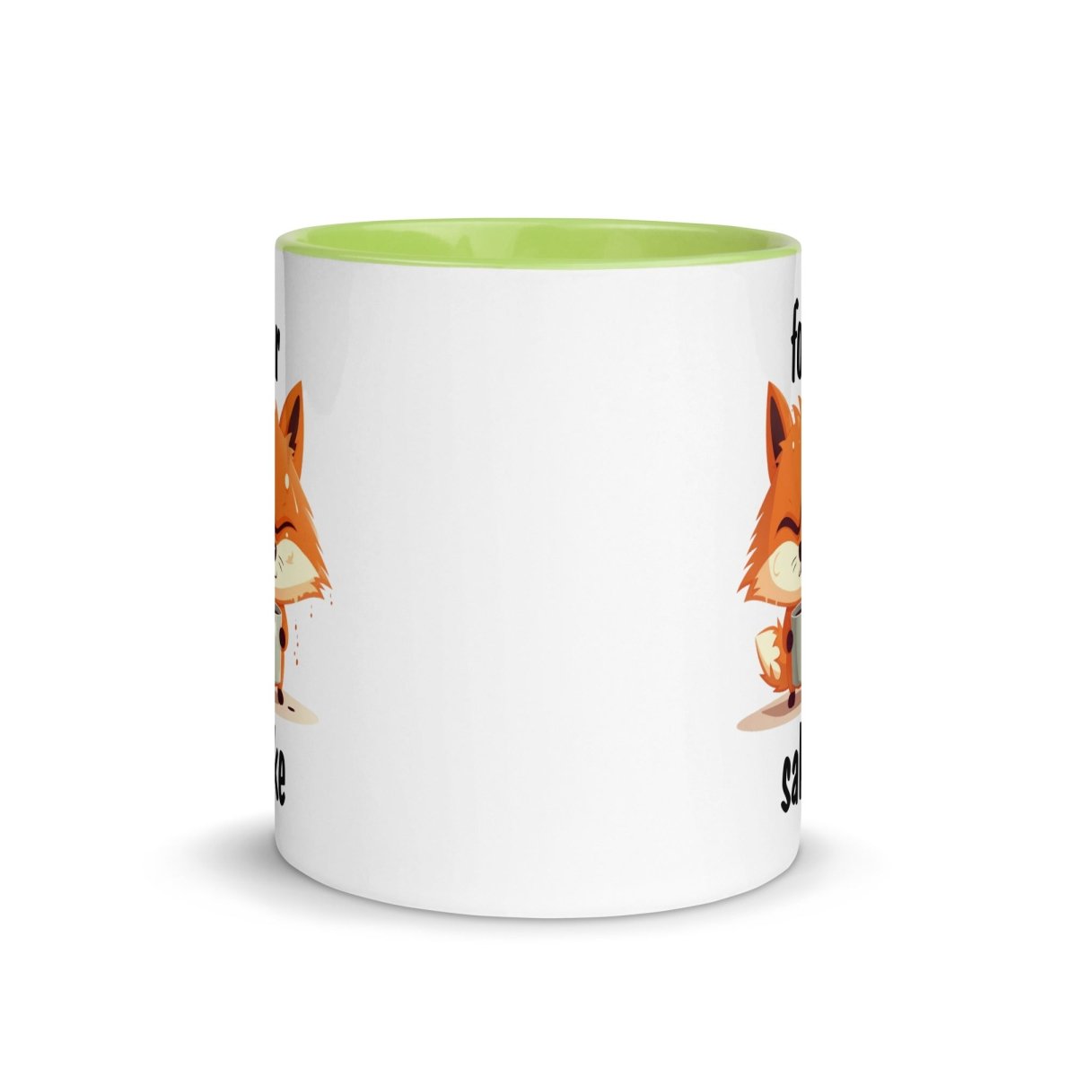 Humor For Sake Inner Color Mug - Max & Co Tees