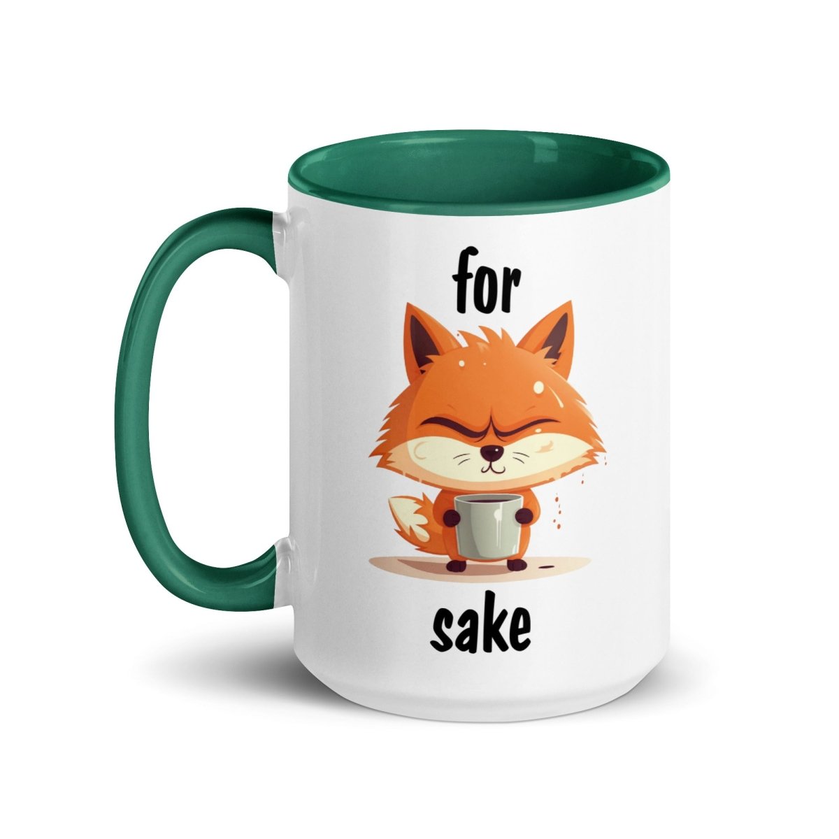 Humor For Sake Inner Color Mug - Max & Co Tees