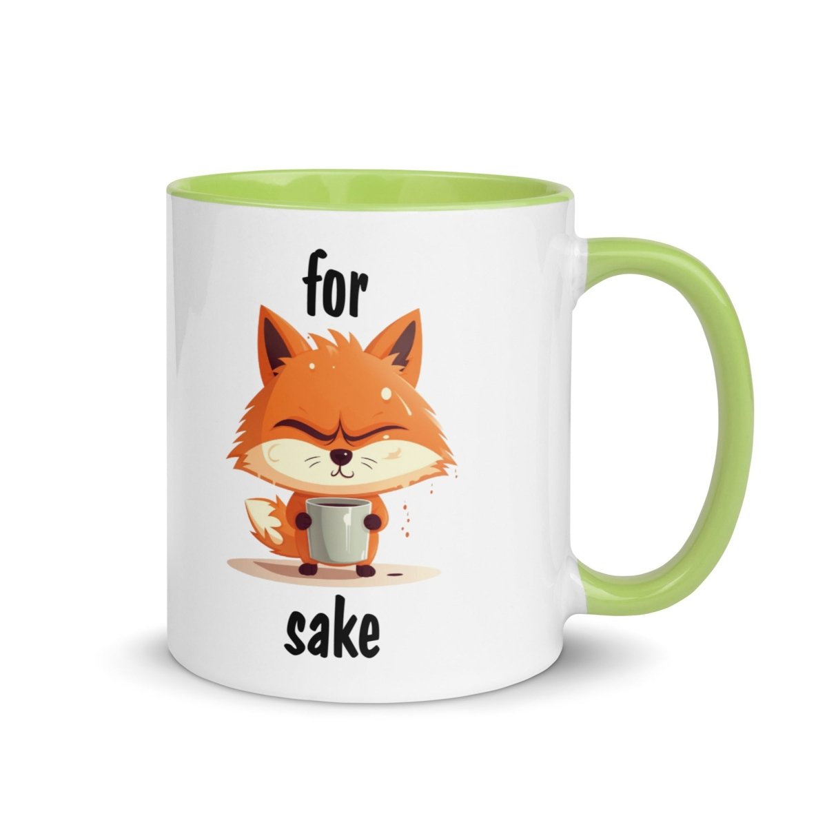 Humor For Sake Inner Color Mug - Max & Co Tees
