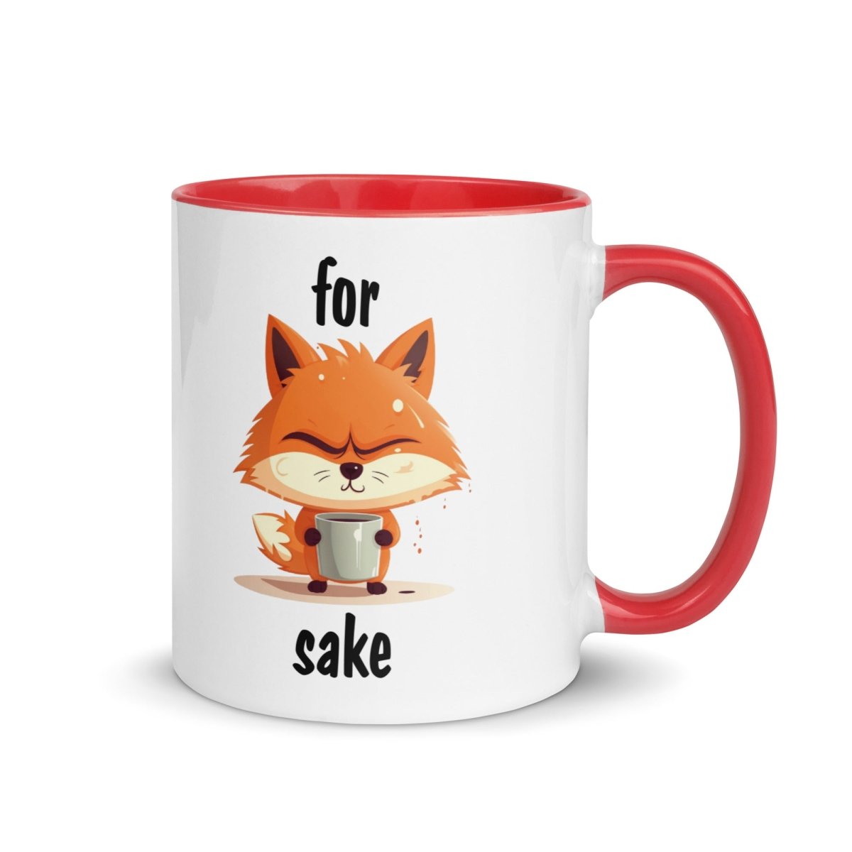 Humor For Sake Inner Color Mug - Max & Co Tees