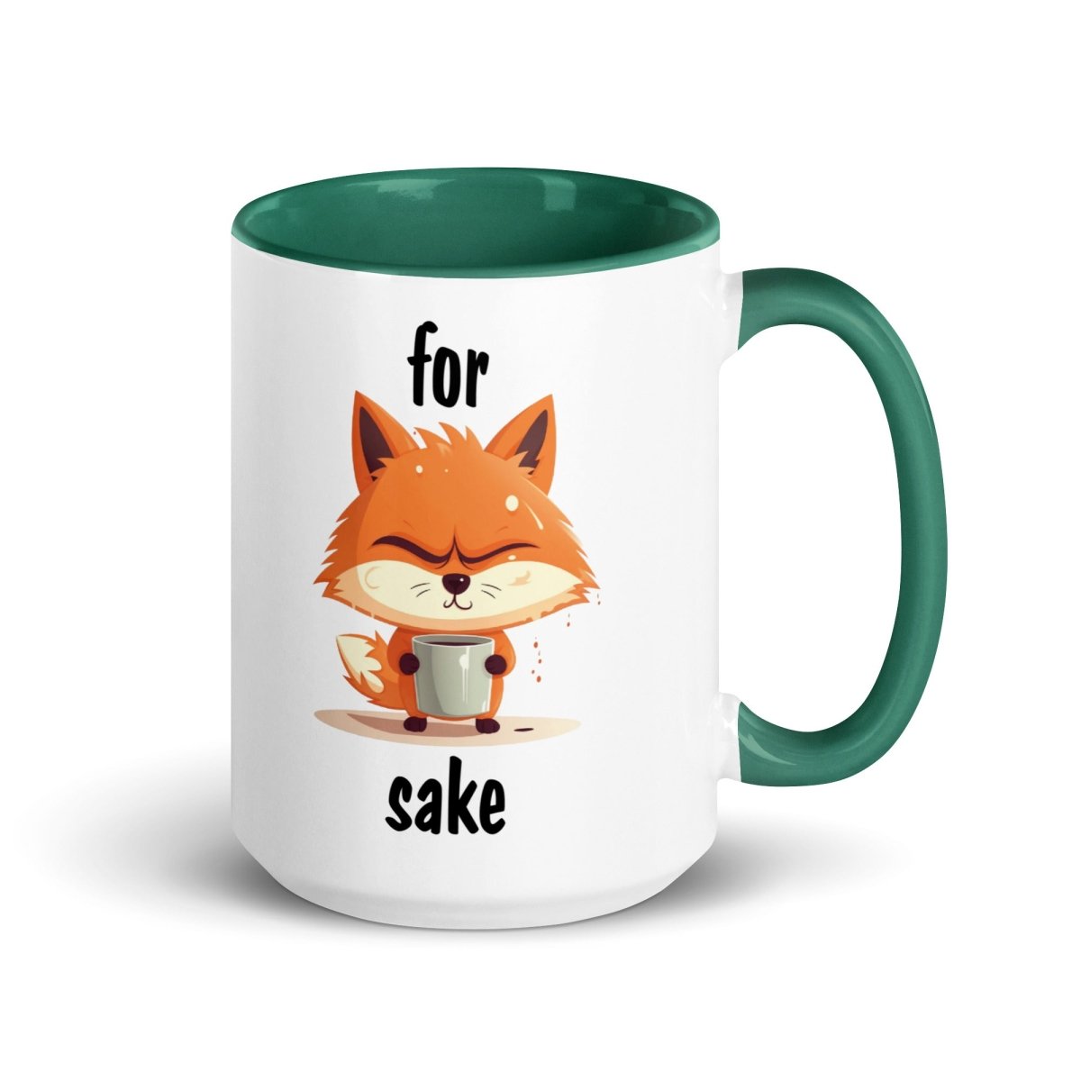 Humor For Sake Inner Color Mug - Max & Co Tees
