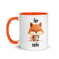 Humor For Sake Inner Color Mug - Max & Co Tees