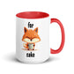 Humor For Sake Inner Color Mug - Max & Co Tees