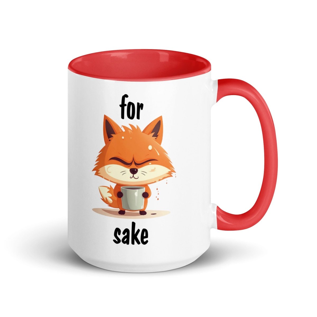 Humor For Sake Inner Color Mug - Max & Co Tees