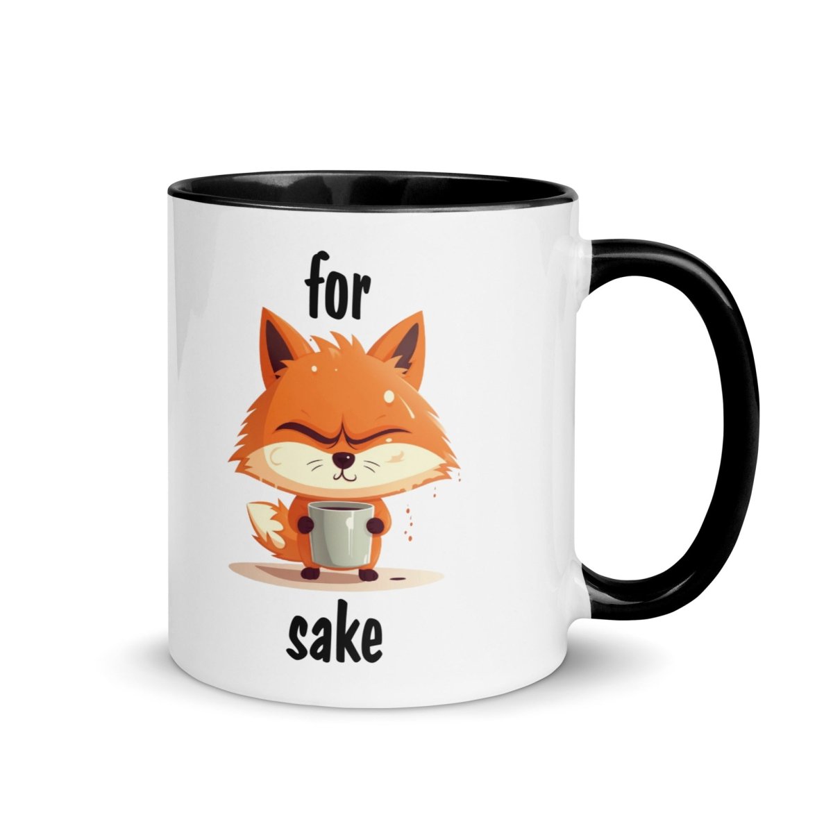 Humor For Sake Inner Color Mug - Max & Co Tees