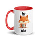 Humor For Sake Inner Color Mug - Max & Co Tees