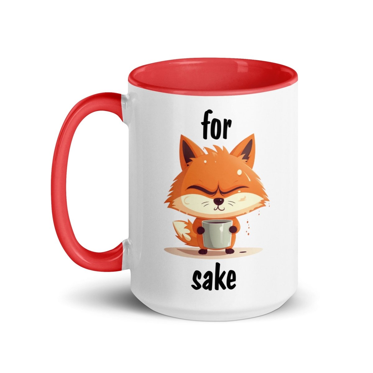 Humor For Sake Inner Color Mug - Max & Co Tees