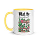 Humor Fucculent Inner Color Mug - Max & Co Tees