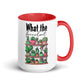 Humor Fucculent Inner Color Mug - Max & Co Tees