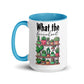 Humor Fucculent Inner Color Mug - Max & Co Tees