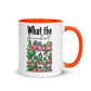 Humor Fucculent Inner Color Mug - Max & Co Tees