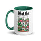 Humor Fucculent Inner Color Mug - Max & Co Tees