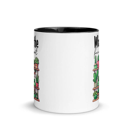 Humor Fucculent Inner Color Mug - Max & Co Tees