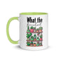 Humor Fucculent Inner Color Mug - Max & Co Tees