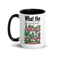 Humor Fucculent Inner Color Mug - Max & Co Tees