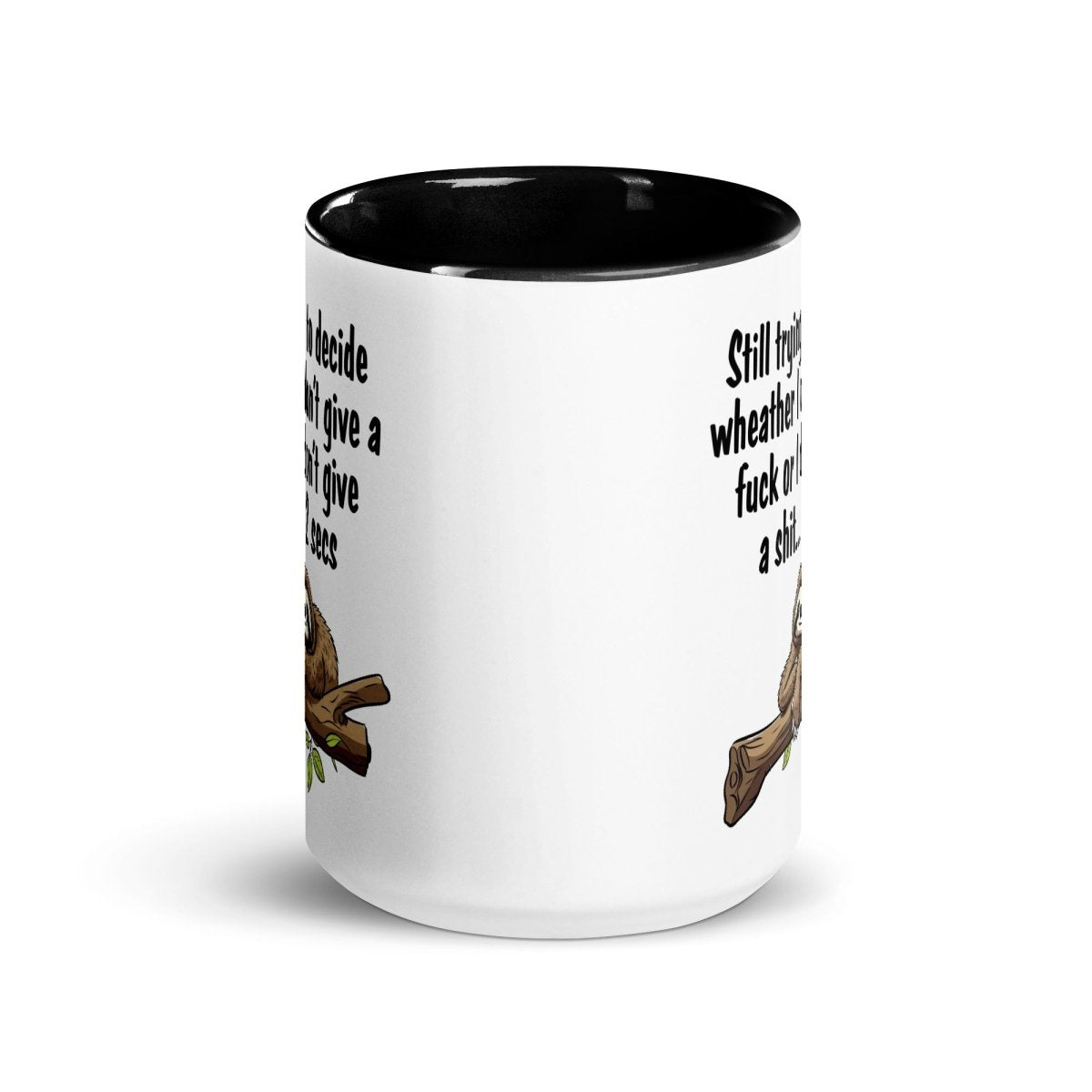 Humor Give a F#$% Inner Color Mug - Max & Co Tees