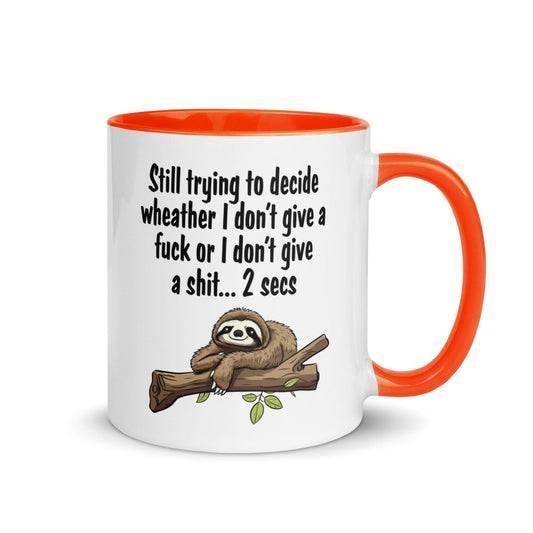 Humor Give a F#$% Inner Color Mug - Max & Co Tees