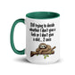Humor Give a F#$% Inner Color Mug - Max & Co Tees