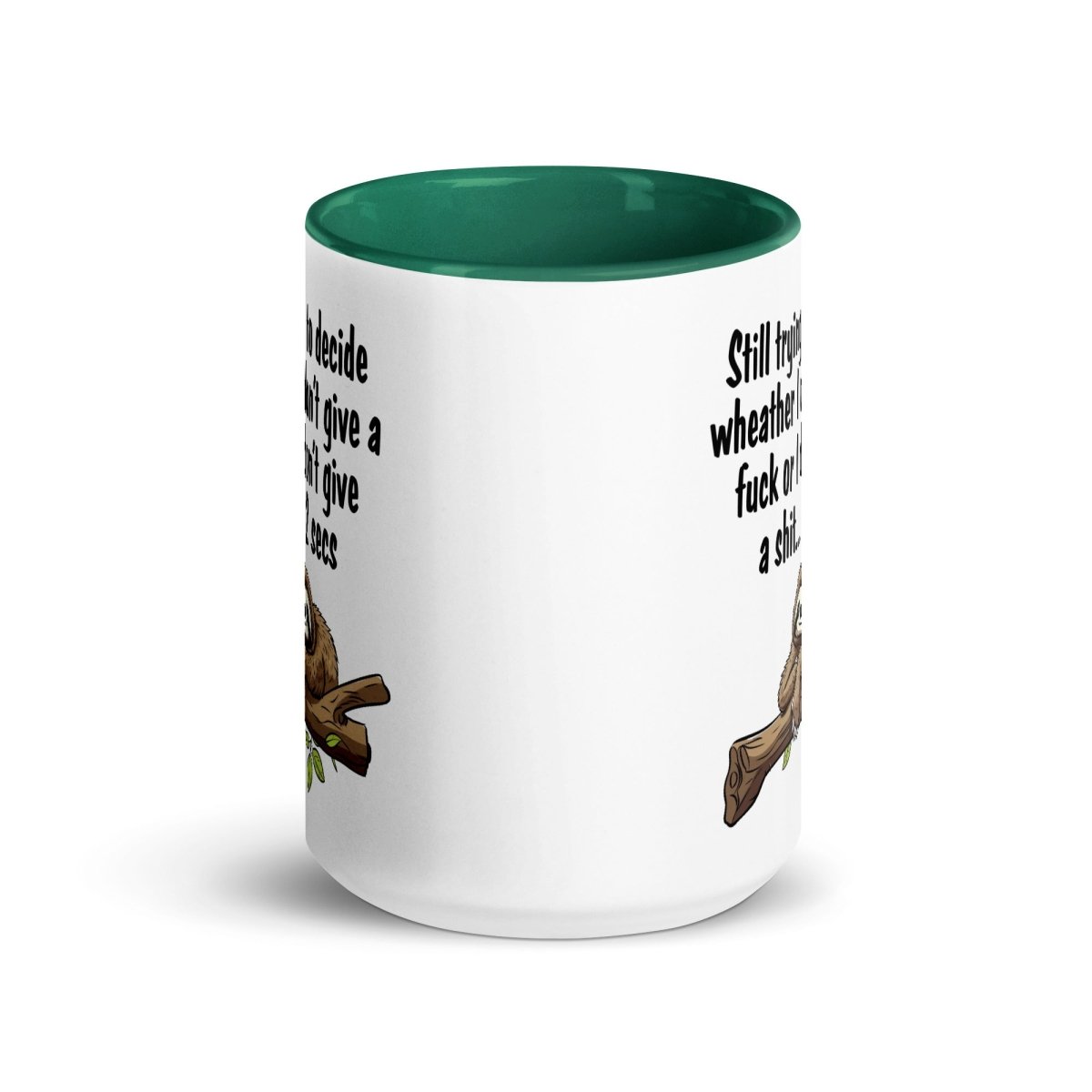 Humor Give a F#$% Inner Color Mug - Max & Co Tees