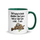 Humor Give a F#$% Inner Color Mug - Max & Co Tees