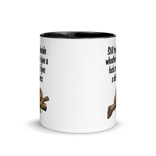 Humor Give a F#$% Inner Color Mug - Max & Co Tees