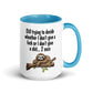 Humor Give a F#$% Inner Color Mug - Max & Co Tees