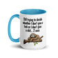 Humor Give a F#$% Inner Color Mug - Max & Co Tees