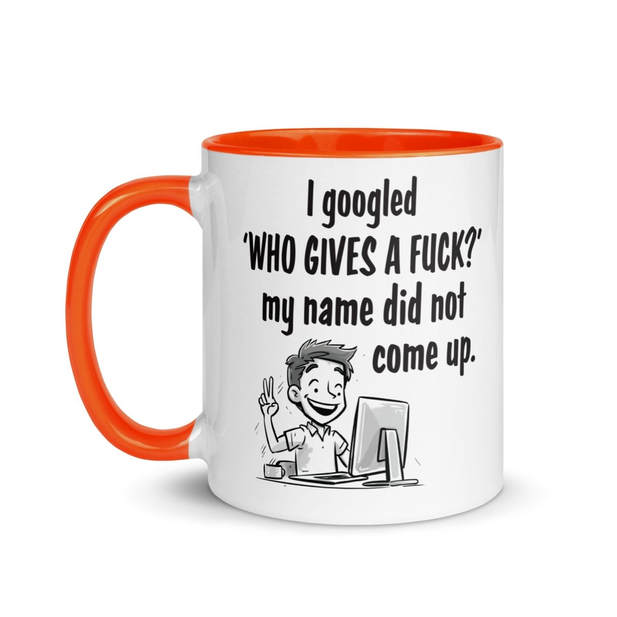 Humor Googled Inner Color Mug - Max & Co Tees