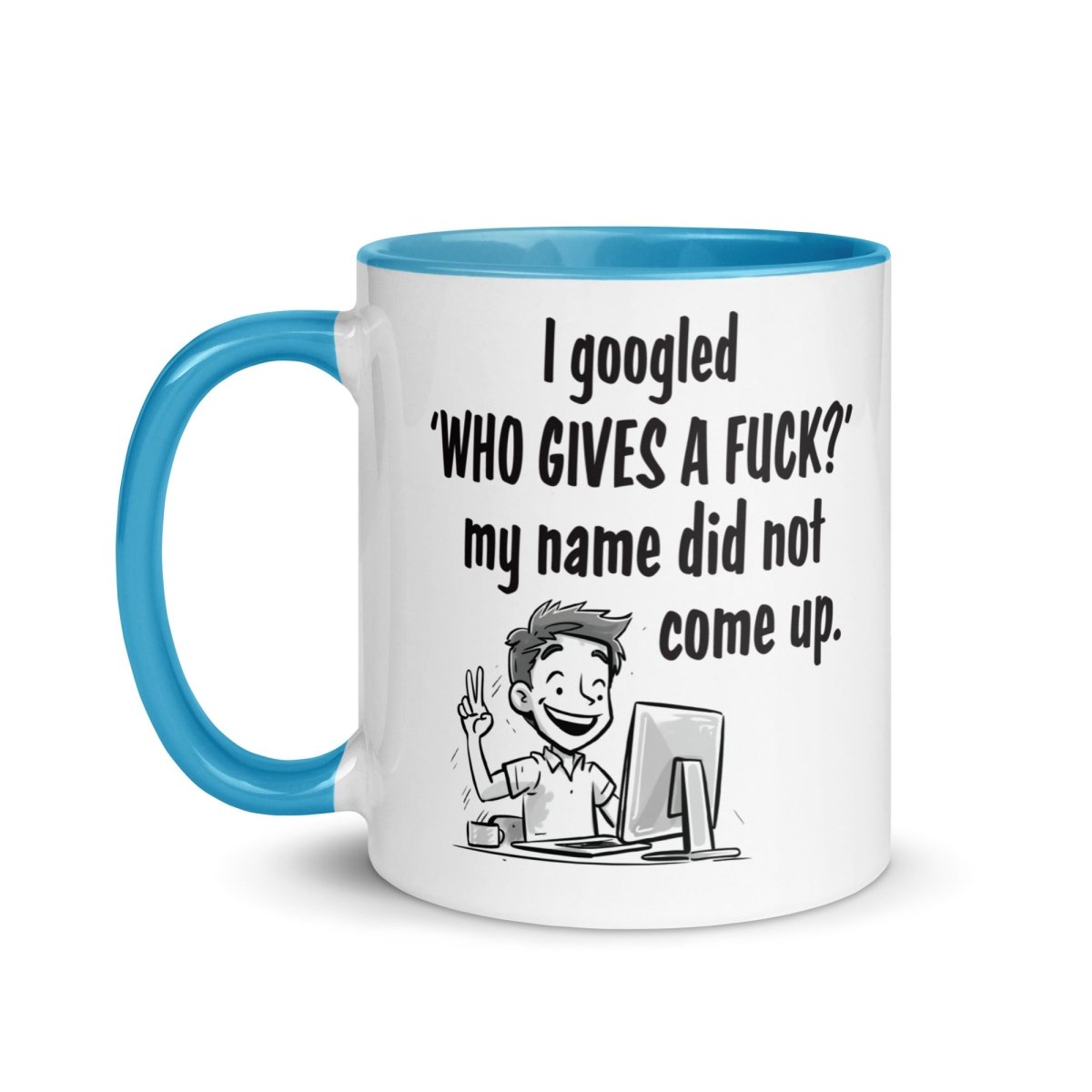 Humor Googled Inner Color Mug - Max & Co Tees