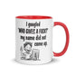 Humor Googled Inner Color Mug - Max & Co Tees