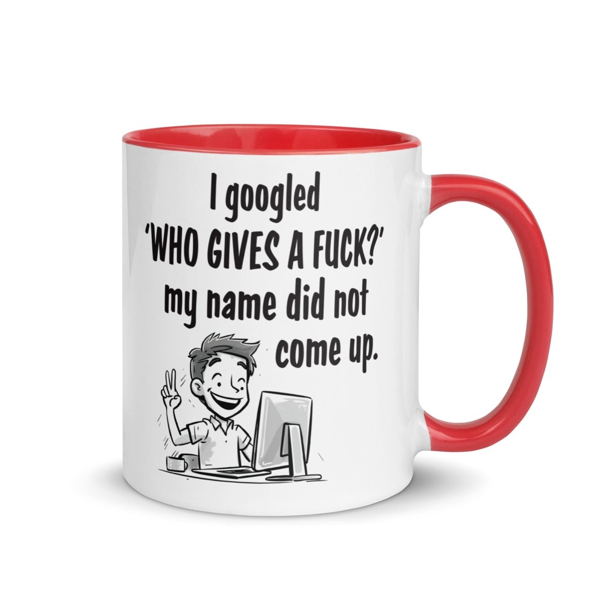 Humor Googled Inner Color Mug - Max & Co Tees