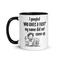 Humor Googled Inner Color Mug - Max & Co Tees