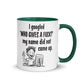 Humor Googled Inner Color Mug - Max & Co Tees